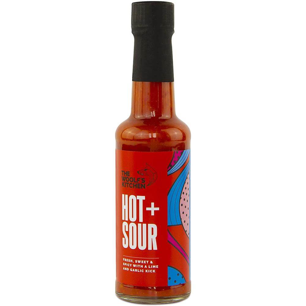 The Woolf's Kitchen Hot and Sour Sauce 150ml